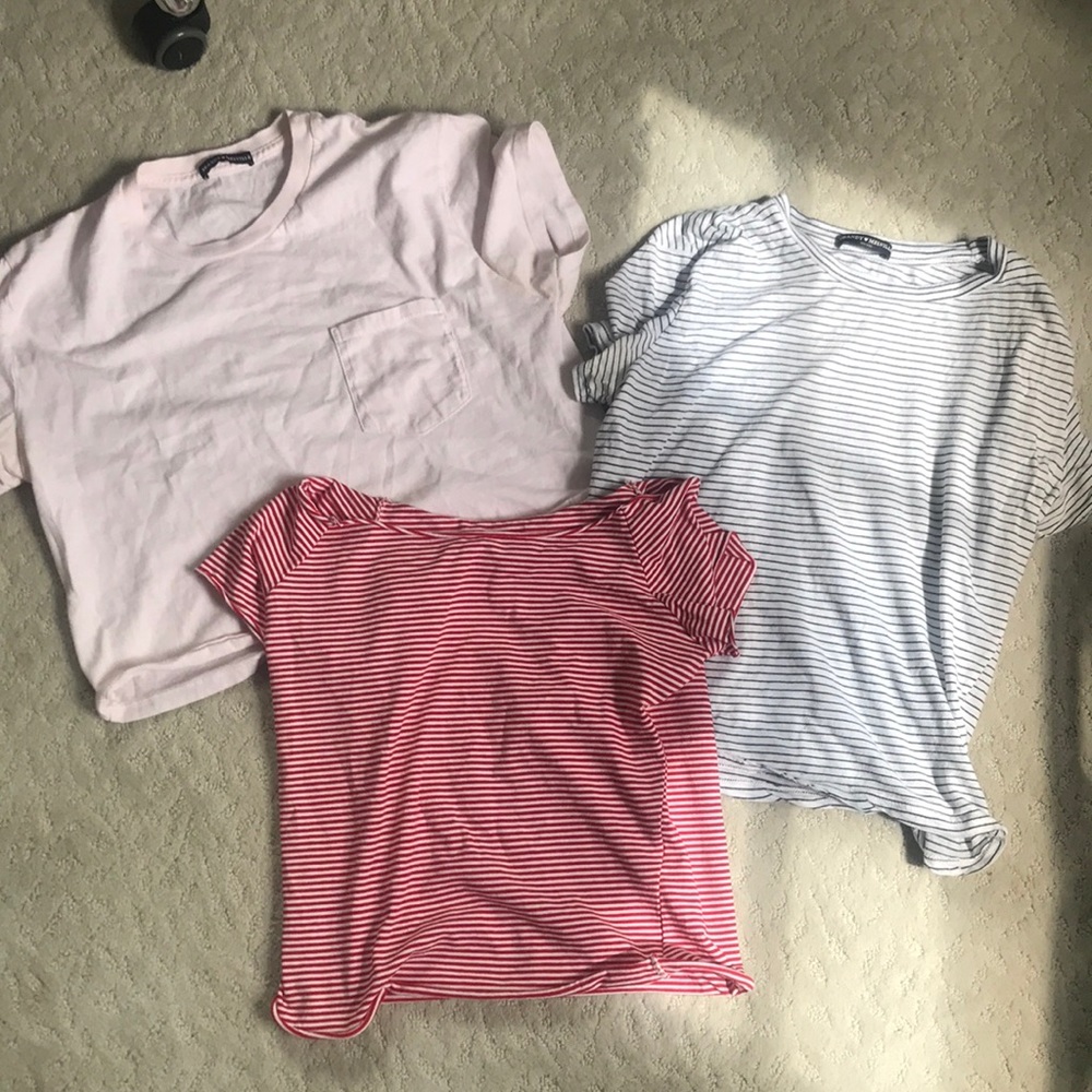 Three adorable BM tees